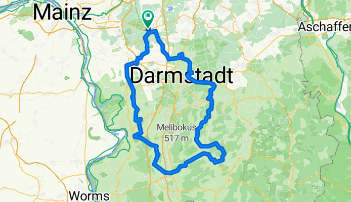 Open this route in Bikemap Web