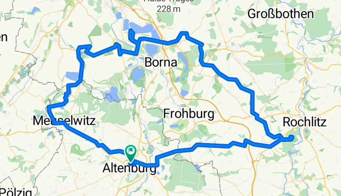 Diese Route in Bikemap Web öffnen