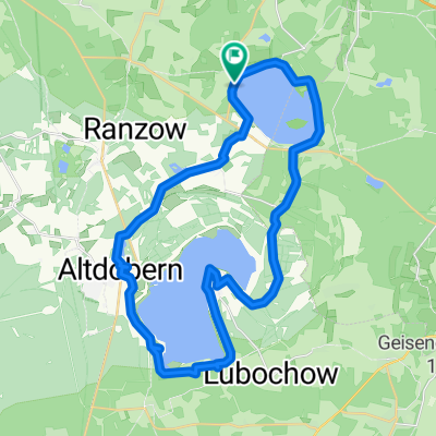 Gräbendorfer und Altdöberner See