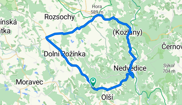 nad trenkovou roklí