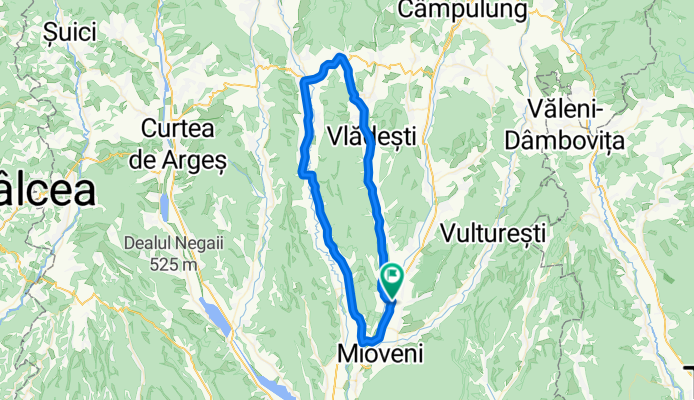 Cismea - Domnesti -Cismea