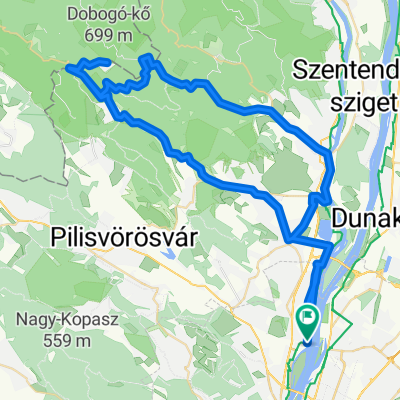 Bp - Pomáz - Dobogókő - Kakashegyi út - Sikárosi rét - P.Szentlászló - Lepence - Visegrád - Szentendre - Bp