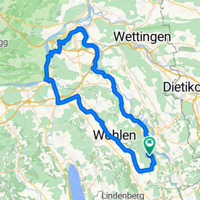 Staffeln-Otmarsinge-Wildegg-Brugg-Mellingen-Staffeln