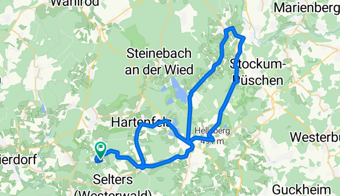 FReilingen-Dreifelden- Linden-Alpenrod-Rothenhain-Steinen- Goddert