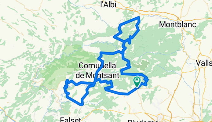 vilaplana mussara prades poblet prades albarca cornudella poboleda escaladei torroja porrera arboli alforja vilaplana