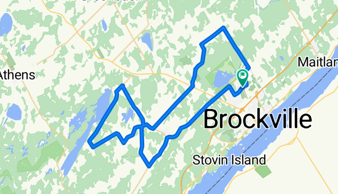 Open this route in Bikemap Web