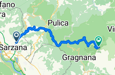 Route in der Bikemap App öffnen