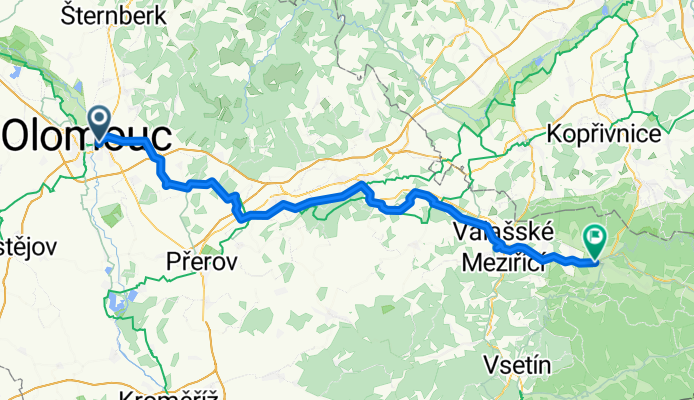Olomouc - Rožnov
