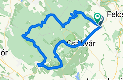 Route in der Bikemap App öffnen