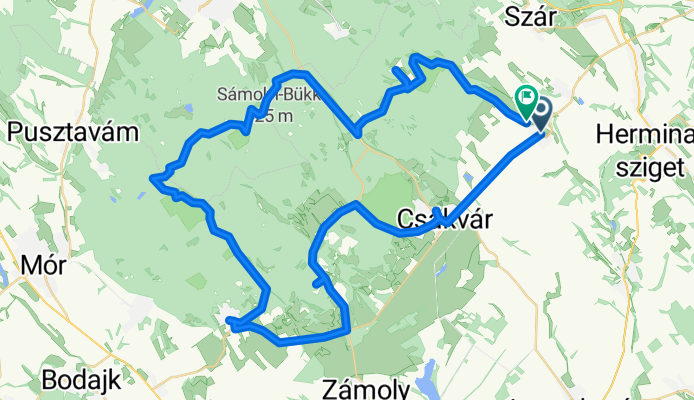 Open this route in Bikemap Web