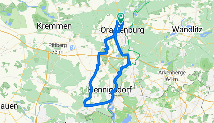 Orbg-Hennigsdorf-Schönwalde-Velten-Orbg
