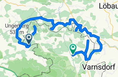 Route in der Bikemap App öffnen