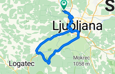 Route in der Bikemap App öffnen