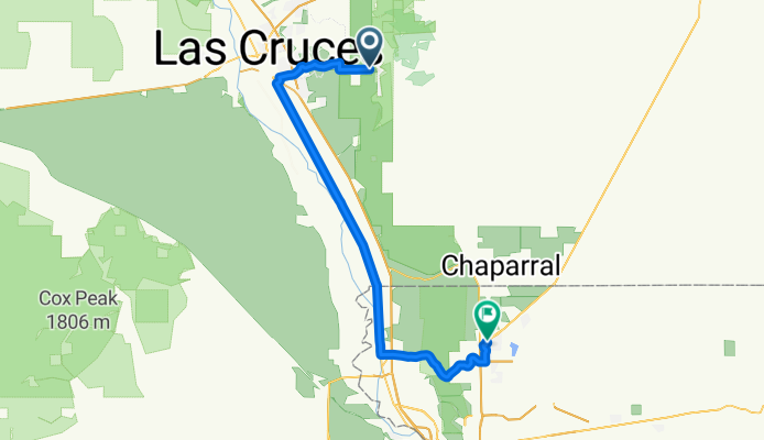 Cycle for Heart 2014, Las Cruces to El Paso