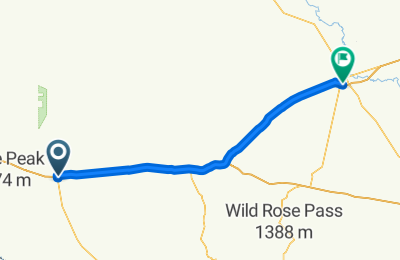 Route in der Bikemap App öffnen
