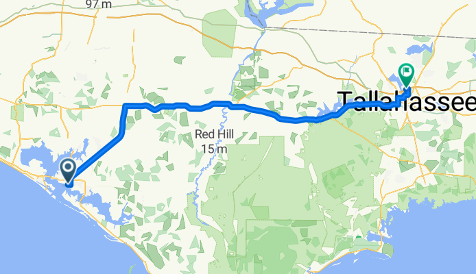Cycle for Heart 2014, Panama City to Tallahassee
