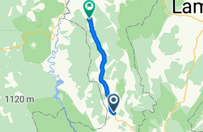 Route in der Bikemap App öffnen
