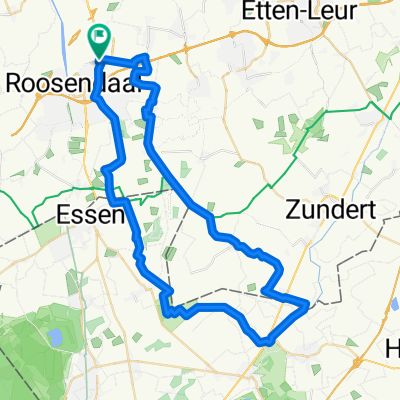 Rondje Loenhout 53 km