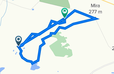 Route in der Bikemap App öffnen