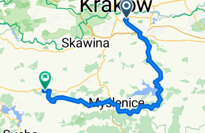 Route in der Bikemap App 枚ffnen