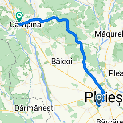 Ploiesti - Campina