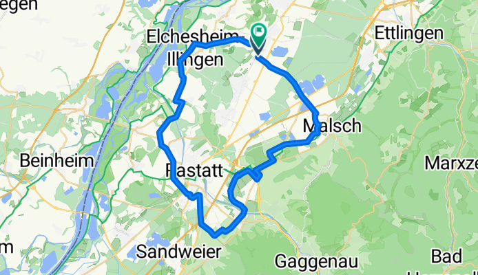 Diese Route in Bikemap Web öffnen