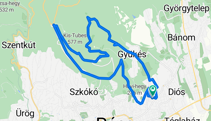 Diese Route in Bikemap Web öffnen