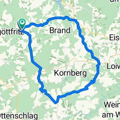 Rundtour nach Albrechtsberg