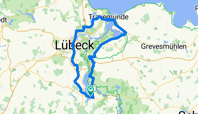 #2 Ostseerunde mit Priwallfähre