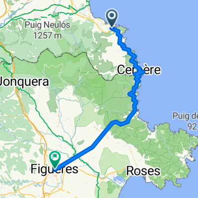 Port-vendres - Figueres