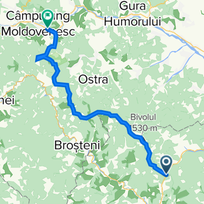 pasul petru voda - rarau- c-lung est