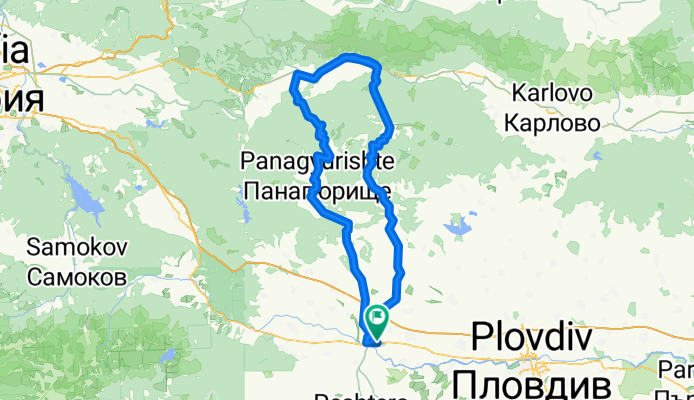 Open this route in Bikemap Web