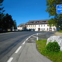 Crozet, Col du Marchairuz