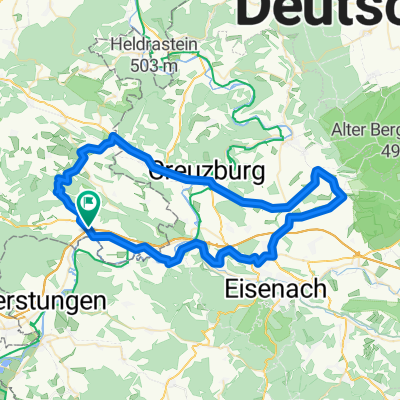 Vom Ringgau zum Hainich