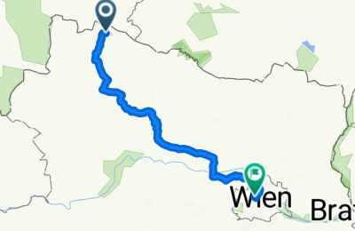 Route in der Bikemap App öffnen