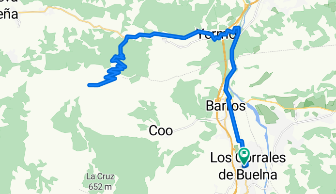 Open this route in Bikemap Web