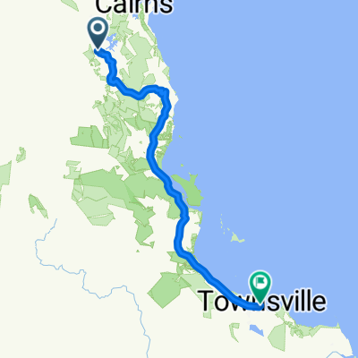 Atherton to Townsville