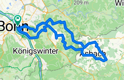 Open this route in the Bikemap app