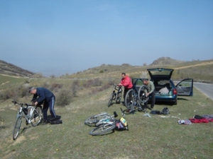 Punto saliente 1 lungo il percorso Bikemap "2014 apr 03 - KOSTA"