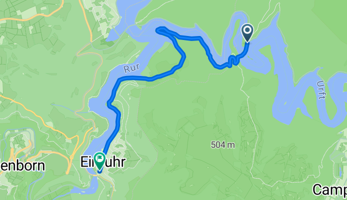 Staumauer &gt; MarathonStart