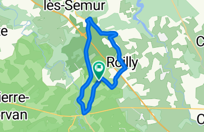Route in der Bikemap App öffnen