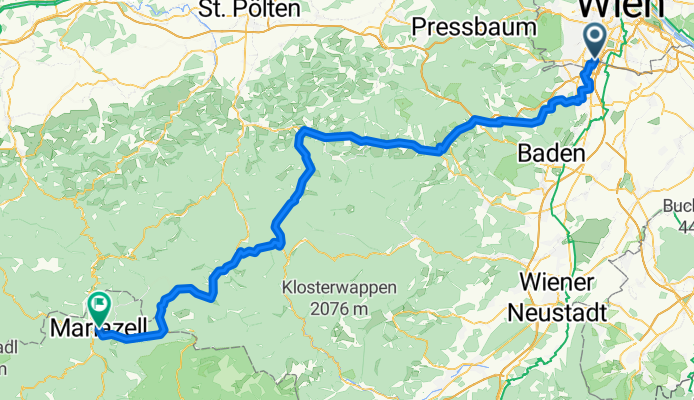 Open this route in Bikemap Web