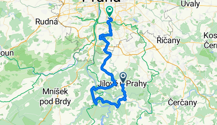 Do prace pres Kamenny Privoz, Stechovice, Zvole