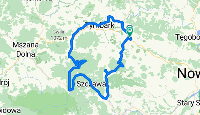 Beskid Wyspowy z Limanowej