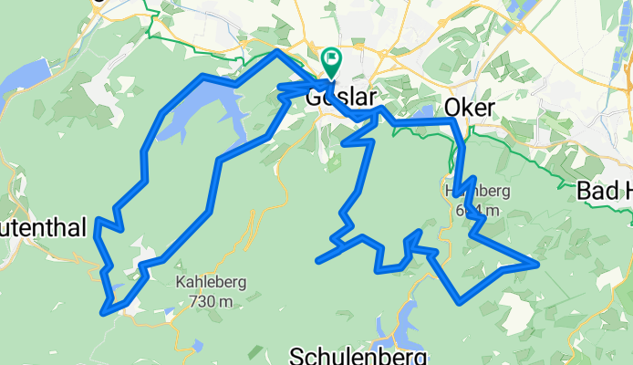 MTB Harz G2 und G5