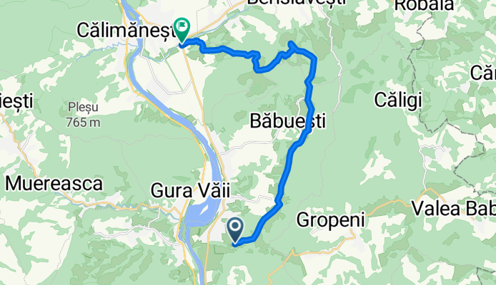 Open this route in Bikemap Web