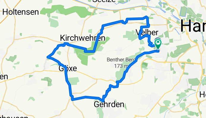 Open this route in Bikemap Web