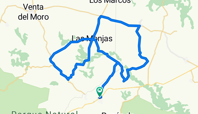 Ruta de 35km