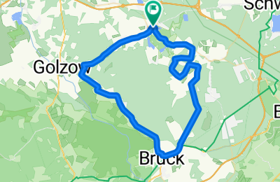Route in der Bikemap App öffnen