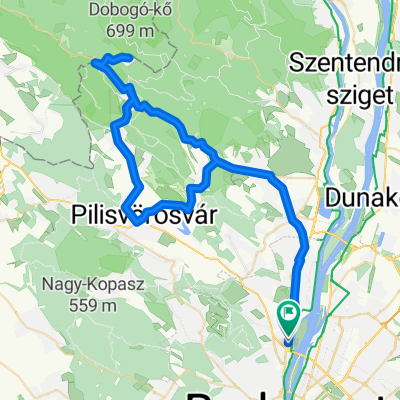 Coffee Ride - Csobánka Szántó Dobogókő